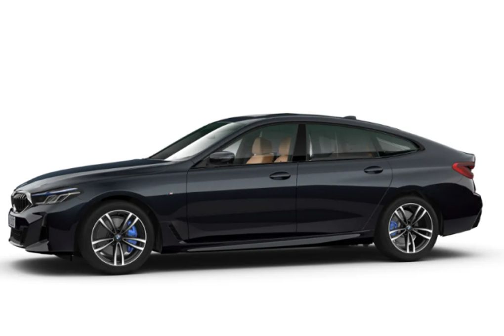 6 Series 2020-2024 Carbon Black Metallic
