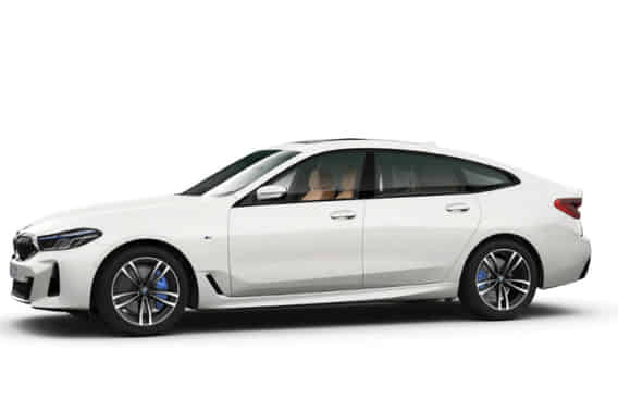 6 Series 2020-2024 in Mineral White Metallic