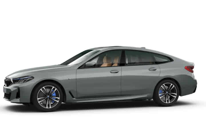 BMW 6 Series 2020-2024 in Skyscraper Grey Metallic BMW 6 Series 2020-2024 in Skyscraper Grey Metallic