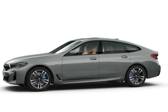6 Series 2020-2024 in Skyscraper Grey Metallic