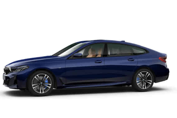 6 Series 2020-2024 in Tanzanite Blue metallic