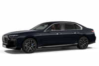 BMW 7-Series Carbon Black Metallic colour Cars BMW 7-Series Carbon Black Metallic colour Cars
