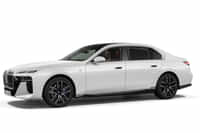BMW 7-Series Mineral White Metallic colour Cars BMW 7-Series Mineral White Metallic colour Cars