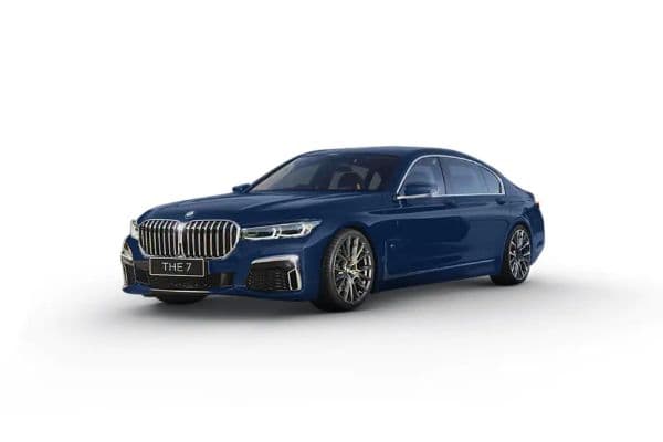 7-Series Colours | BMW 7-Series Colours available in India 2022