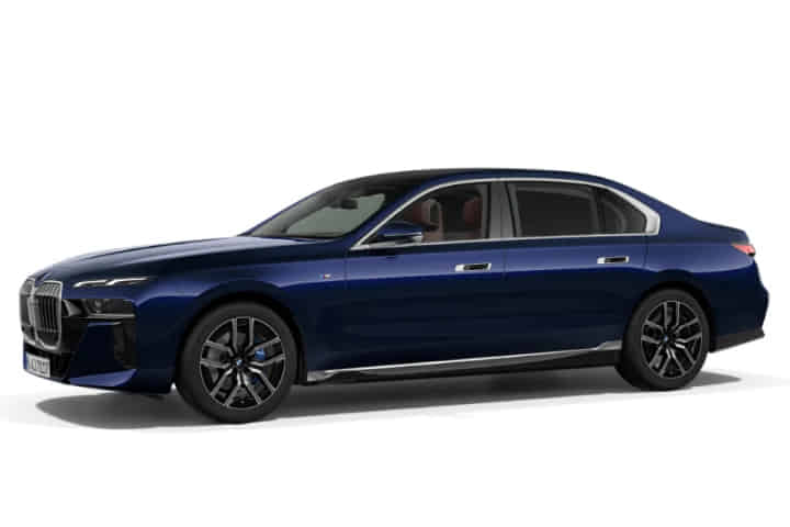 7-Series in Tanzanite Blue
