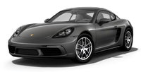 Porsche 718 2020-2025 Agate Grey Metallic colour Cars Porsche 718 2020-2025 Agate Grey Metallic colour Cars