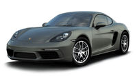Porsche 718 2020-2025 Aventurine Green Metallic colour Cars Porsche 718 2020-2025 Aventurine Green Metallic colour Cars
