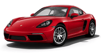 Porsche 718 2020-2025 Carmine Red colour Cars Porsche 718 2020-2025 Carmine Red colour Cars