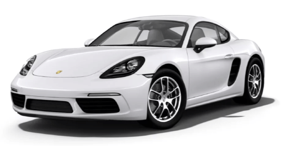 718 2020-2025 in Carrara White Metallic