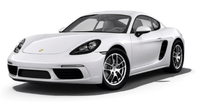 Porsche 718 2020-2025 Carrara White Metallic colour Cars Porsche 718 2020-2025 Carrara White Metallic colour Cars