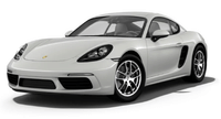 Porsche 718 2020-2025 Crayon colour Cars Porsche 718 2020-2025 Crayon colour Cars