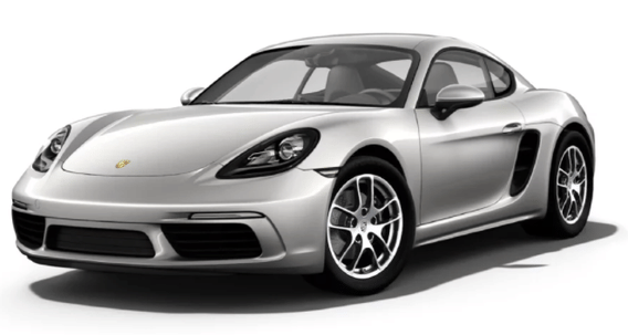 718 2020-2025 in GT Silver Metallic