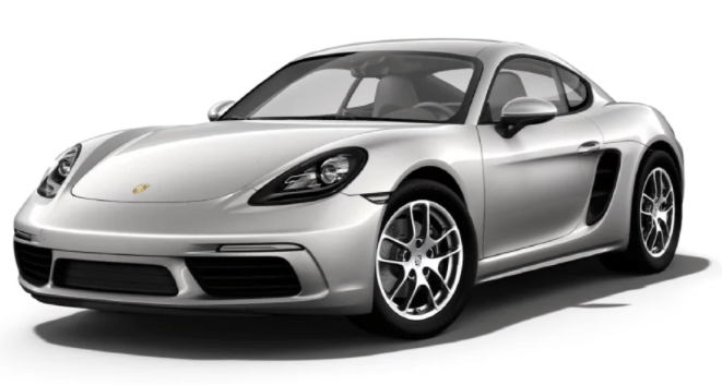 718 2020-2025 undefined in GT Silver Metallic 718 2020-2025 undefined in GT Silver Metallic