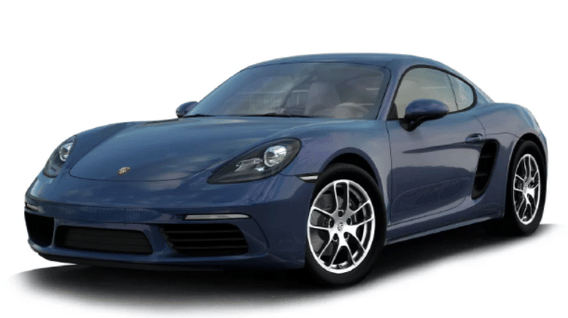 718 2020-2025 in Gentian Blue Metallic