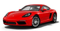 Porsche 718 2020-2025 Guards Red colour Cars Porsche 718 2020-2025 Guards Red colour Cars