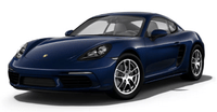 Porsche 718 2020-2025 Night Blue Metallic colour Cars Porsche 718 2020-2025 Night Blue Metallic colour Cars