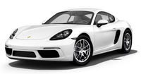 Porsche 718 2020-2025 White colour Cars Porsche 718 2020-2025 White colour Cars