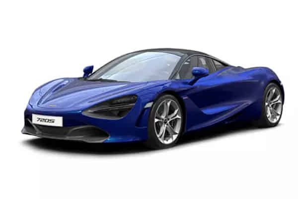 Mclaren 720S 2023-2025 in Aurora Blue