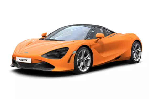 720S  2023-2025 in McLaren Orange