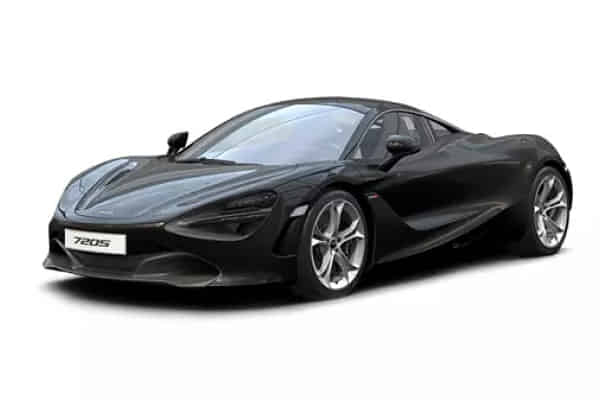 Mclaren 720S 2023-2025 in Onyx Black