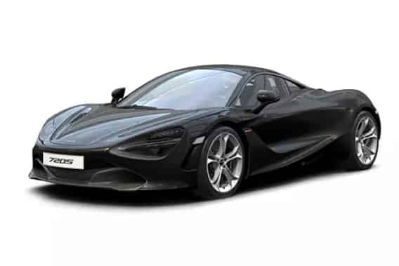 720S  2023-2025 in Onyx Black
