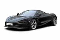 Mclaren 720S 2023-2025 Onyx Black colour 