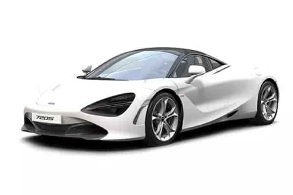 Mclaren 720S 2023-2025 in Silica White