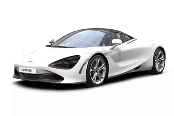 720S  2023-2025 in Silica White