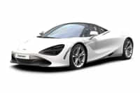 Mclaren 720S 2023-2025 Silica White colour 