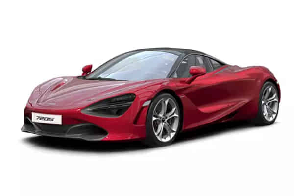 Mclaren 720S 2023-2025 in Vermillion Red