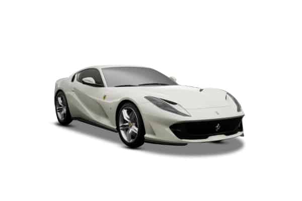 812 undefined in Bianco Avus 812 undefined in Bianco Avus