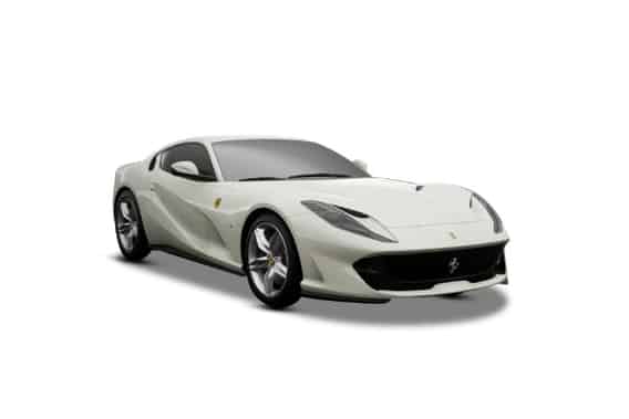 812 in Bianco Avus 812 in Bianco Avus