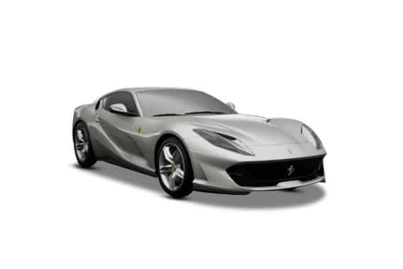 812 in Grigio Alloy 812 in Grigio Alloy