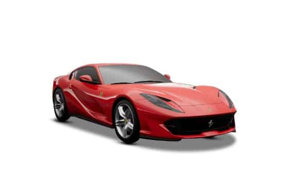 812 in Rosso Corsa 812 in Rosso Corsa