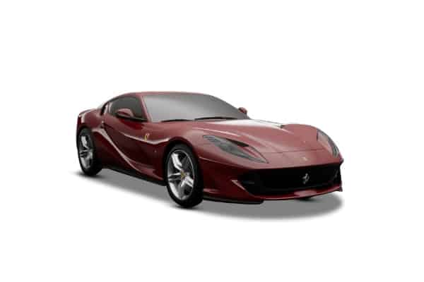 812 undefined in Rosso Mugello 812 undefined in Rosso Mugello