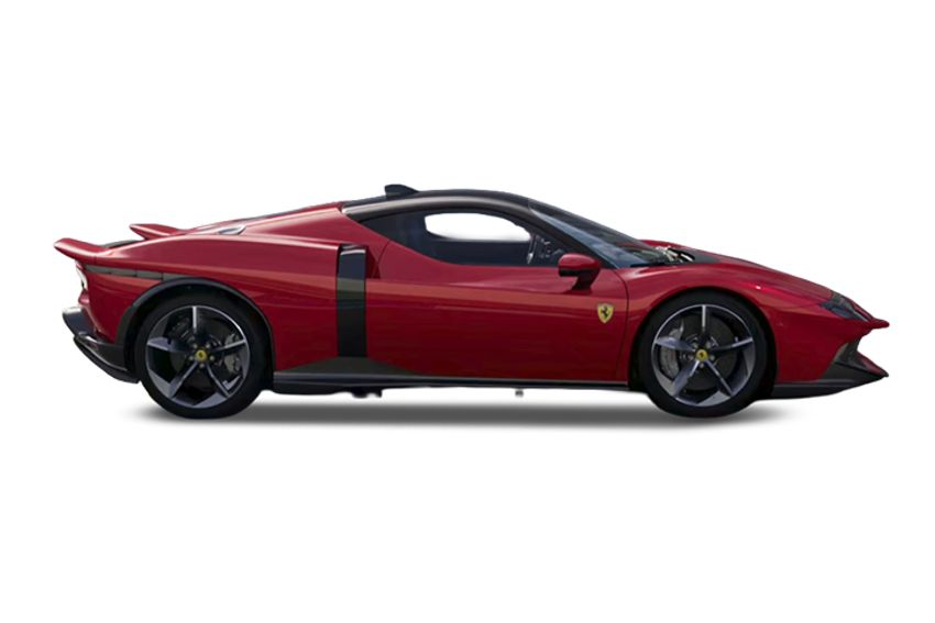 Ferrari 849 Testarossa in Rosso Fiammante Ferrari 849 Testarossa in Rosso Fiammante