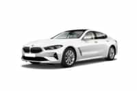BMW 8 Series 2021-2023 Mineral White colour Cars BMW 8 Series 2021-2023 Mineral White colour Cars
