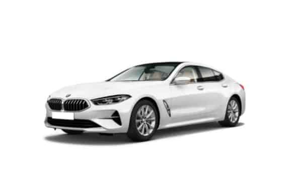 8 Series 2021-2023 in Mineral White 8 Series 2021-2023 in Mineral White