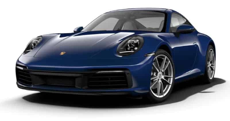 911 in Lugano Blue 911 in Lugano Blue