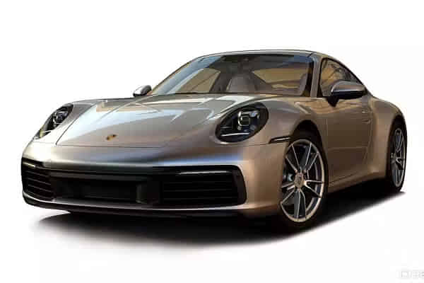 Porsche 911 in GT Silver Metallic