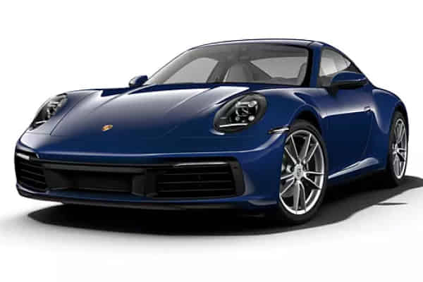 911 in Gentian Blue Metallic 911 in Gentian Blue Metallic