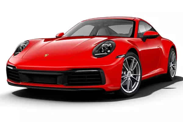 911 in Guards Red 911 in Guards Red