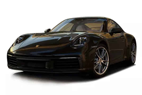 911 in Jet Black Metallic 911 in Jet Black Metallic