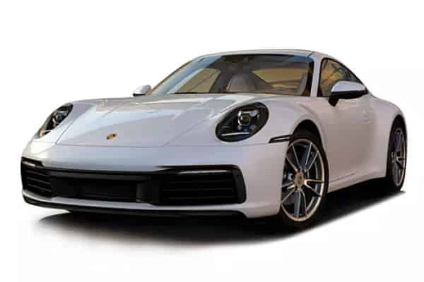 Porsche 911 in White