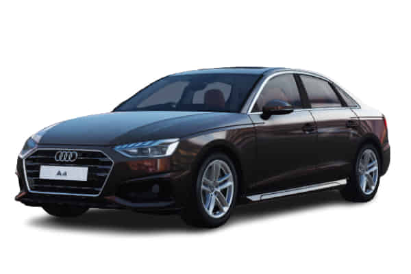 A4 in Mythos Black Metallic