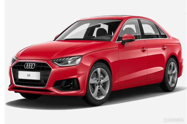 A4 in Progressive Red Metallic