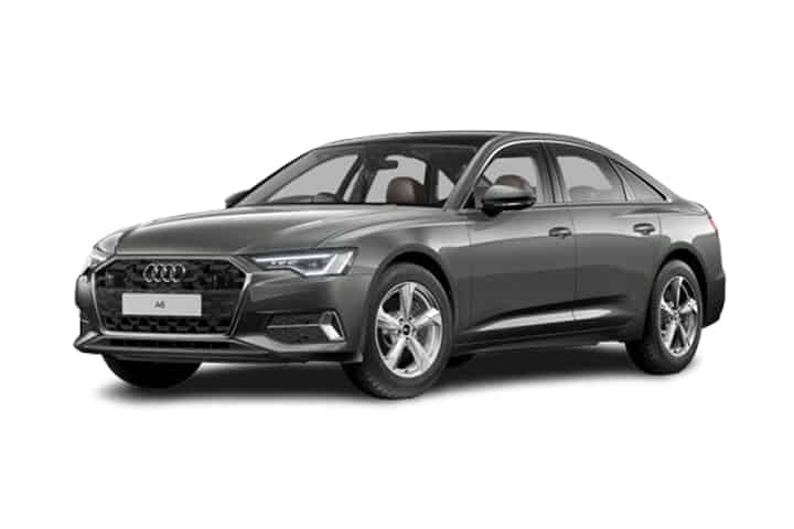 Audi A6 in Chronos Gray Metallic