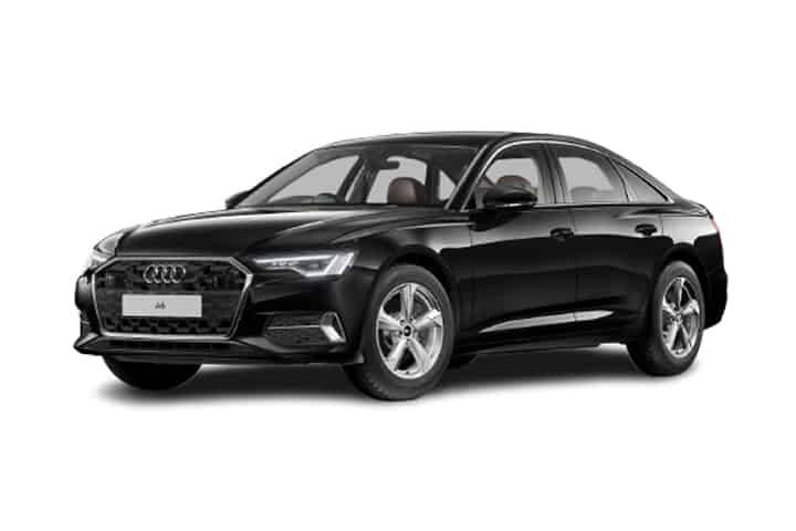 A6 in Mythos Black Metallic