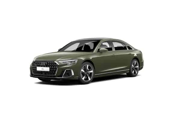 A8L 2022-2025 in District Green Metallic