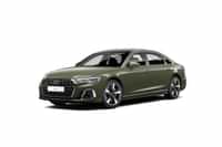 Audi A8L 2022-2025 District Green Metallic colour Cars Audi A8L 2022-2025 District Green Metallic colour Cars